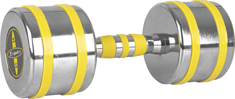 inSPORTline ‎Hantel Yellsteel chromowany 1 x 14 kg