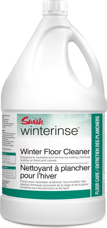 Swish Swish Winterinse - Uniwersalny płyn do czyszczena posadzek i usuwania osadów z soli - 5 l