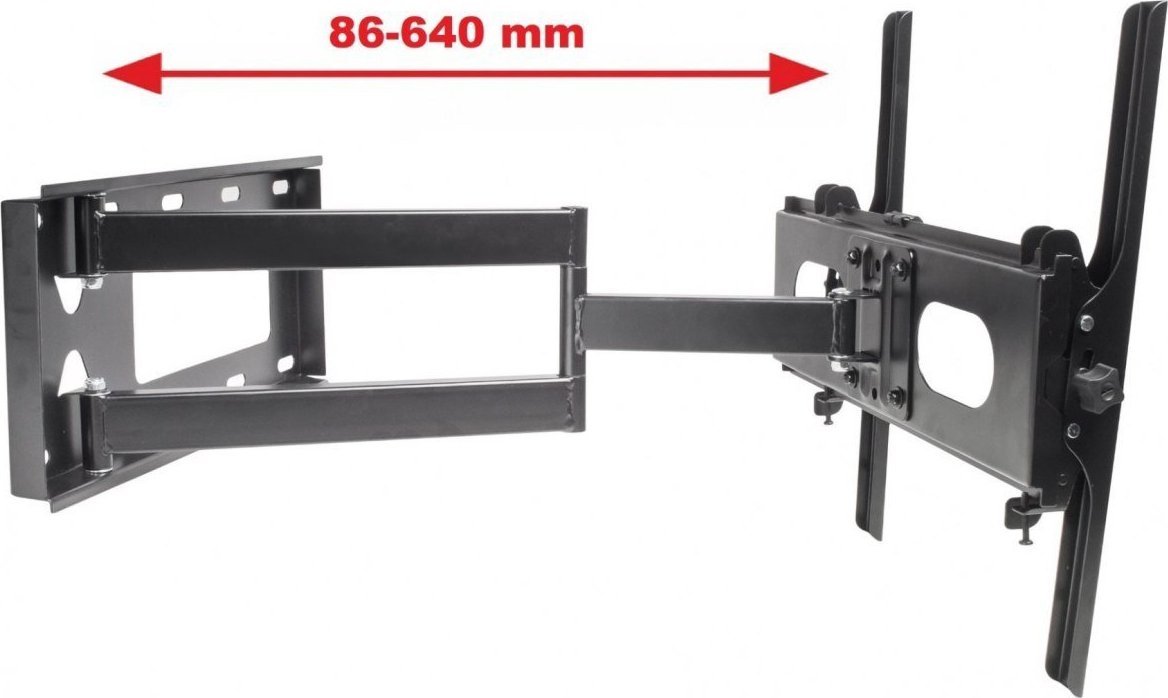 VETOUSON Długi 64cm Uchwyt Wieszak do Telewizora TV 32" 40" 43" 48" 50" 55" VX-200D