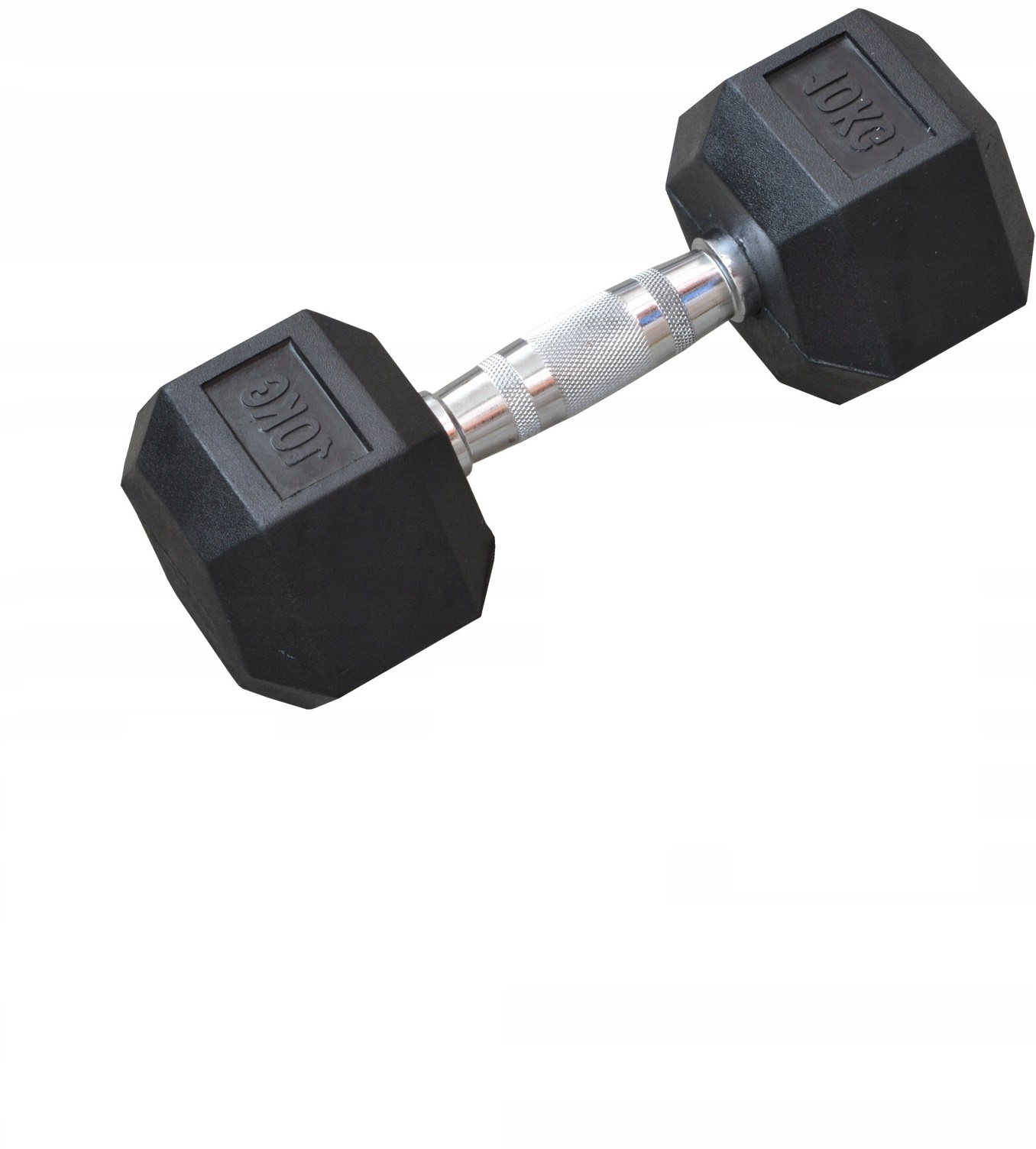 Eb Fit ‎‎Hantel Hex gumowany 1 x 10 kg