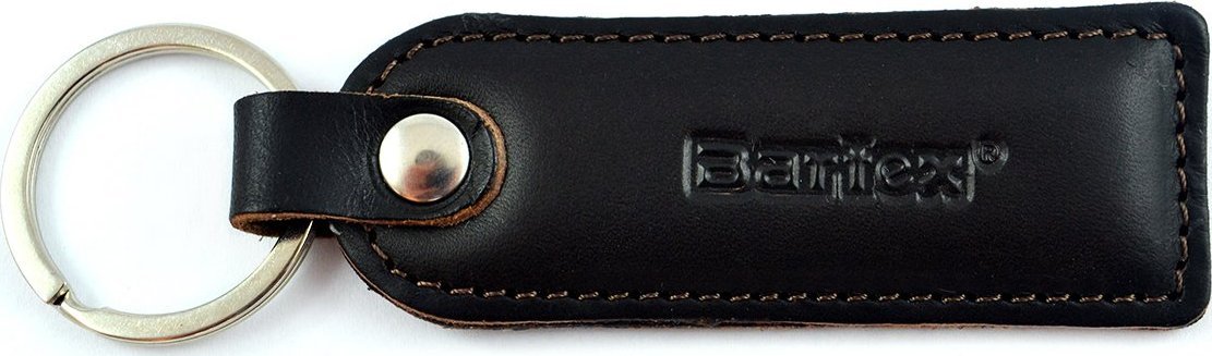 Breloczek Bartex BARTEX brelok skórzany brąz
