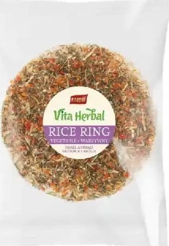Hobby Vitapol przysmak ryżowy ring warzywny dla gryzoni