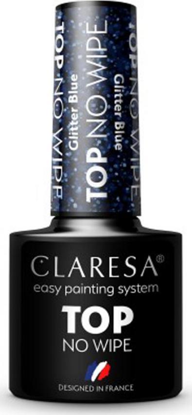 Claresa CLARESA Top No Wipe 5g Glitter Blue