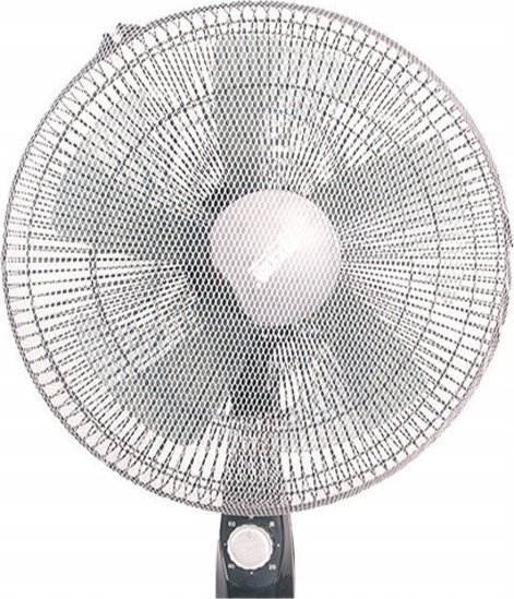 Korbi SIATKA OCHRONNA NA WENTYLATOR WIATRAKA OSŁONA