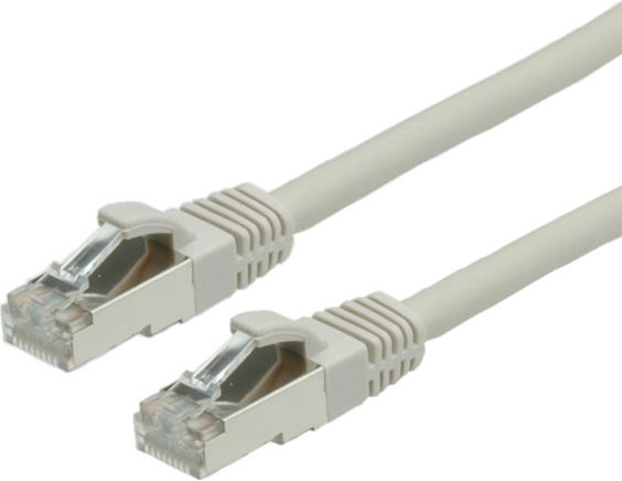 Value PatchCord, S/FTP, Kat.6, 0.5m, LSOH, szary (21.99.0700)