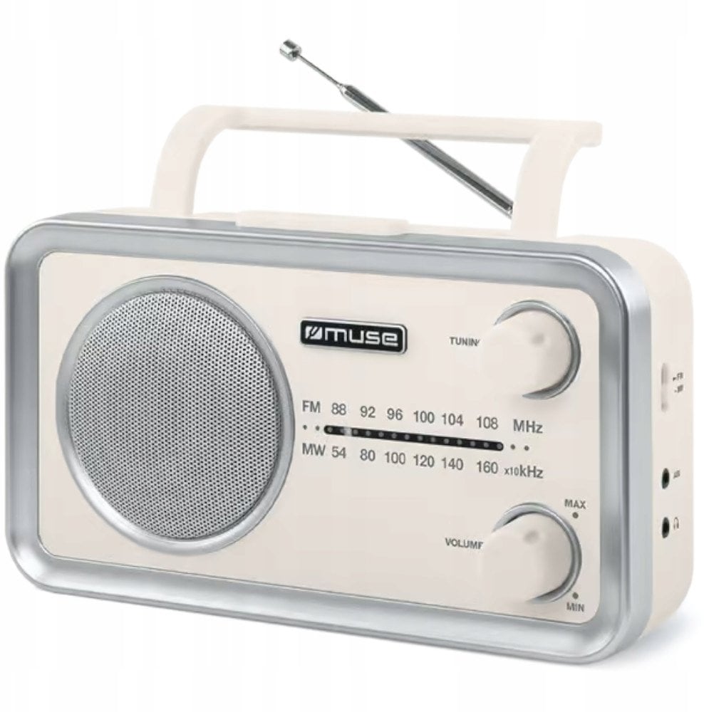 Radio Muse RADIO PRZENOŚNE MF-060SC FM/MW