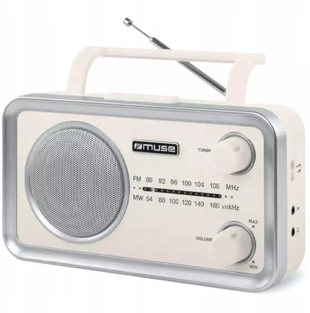 Radio Muse RADIO PRZENOŚNE MF-060SC FM/MW