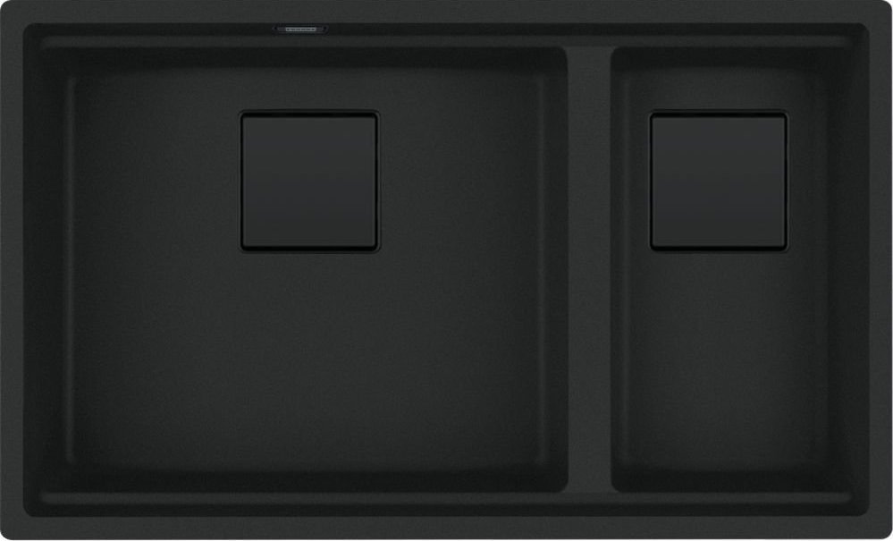 Bateria kuchenna Franke FRANKE Kanon KNG 160-46-21 Czarny mat/czarny odpływ 125.0721.162