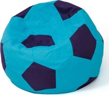 Go Gift Pufa worek sako PIŁKA niebieski-granatowy L 80