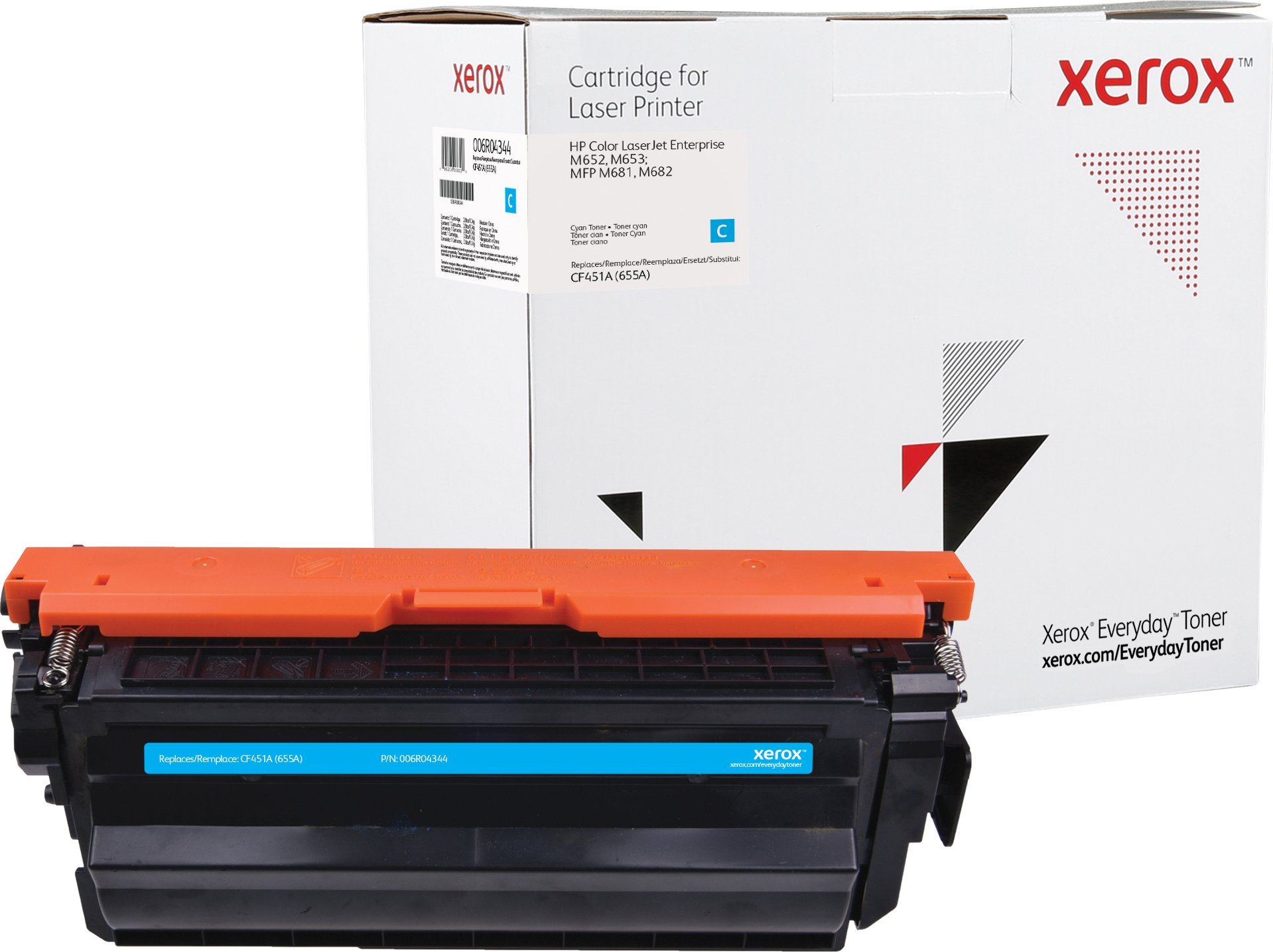 Toner Xerox EVERYDAY CYAN TONER COMPATIBLE EVERYDAY CYAN TONER COMPATIBLE