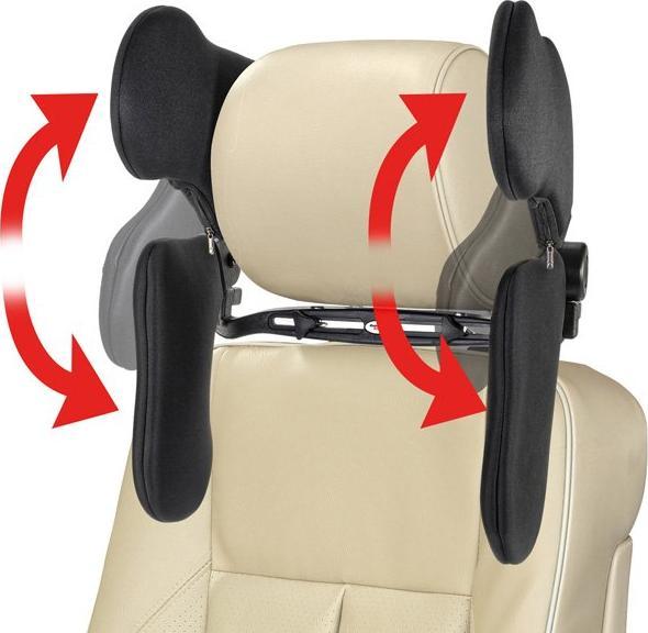 Road Star Regulowany zagłówek boczny do samochodu