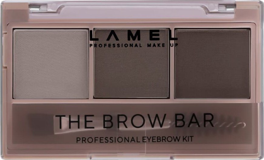Lamel LAMEL Paletka do brwi The Brow Bar 402 4,5 g