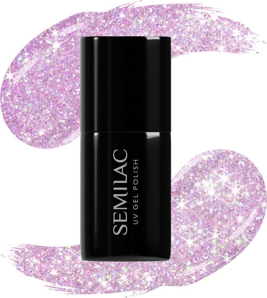 Semilac SEMILAC Lakier hybrydowy 242 Pink Sands 7 ml