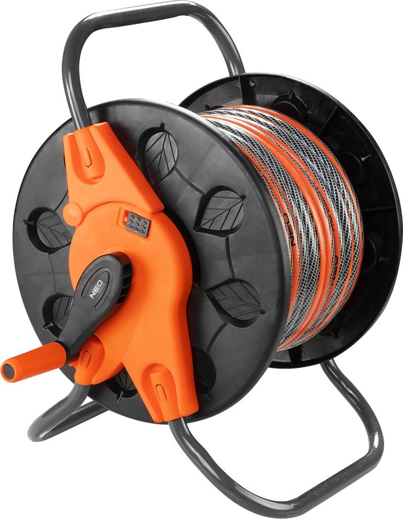 Neo Stojak na wąż ogrodowy, tworzywo sztuczne, do 60 m węża 1/2" 15-791