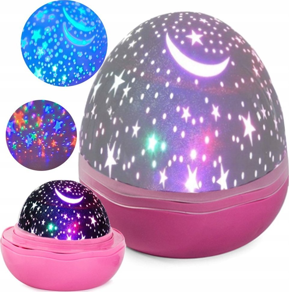 Verk PROJEKTOR GWIAZD STAR MASTER LAMPKA NOCNA USB