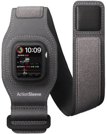 Twelve South ActionSleeve for Apple Watch 41 Gen 7 Grey