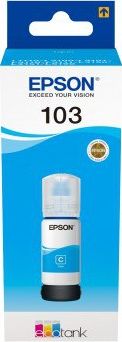 Tusz Epson EPSON Tusz EPSON 103 Błękitny C13T00S24A