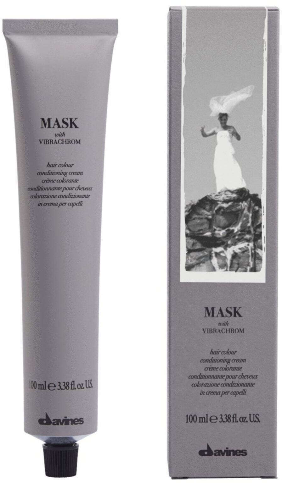 Davines Mask With Vibrachrom Permanent Hair Dye 5.0, 100 ml For Women