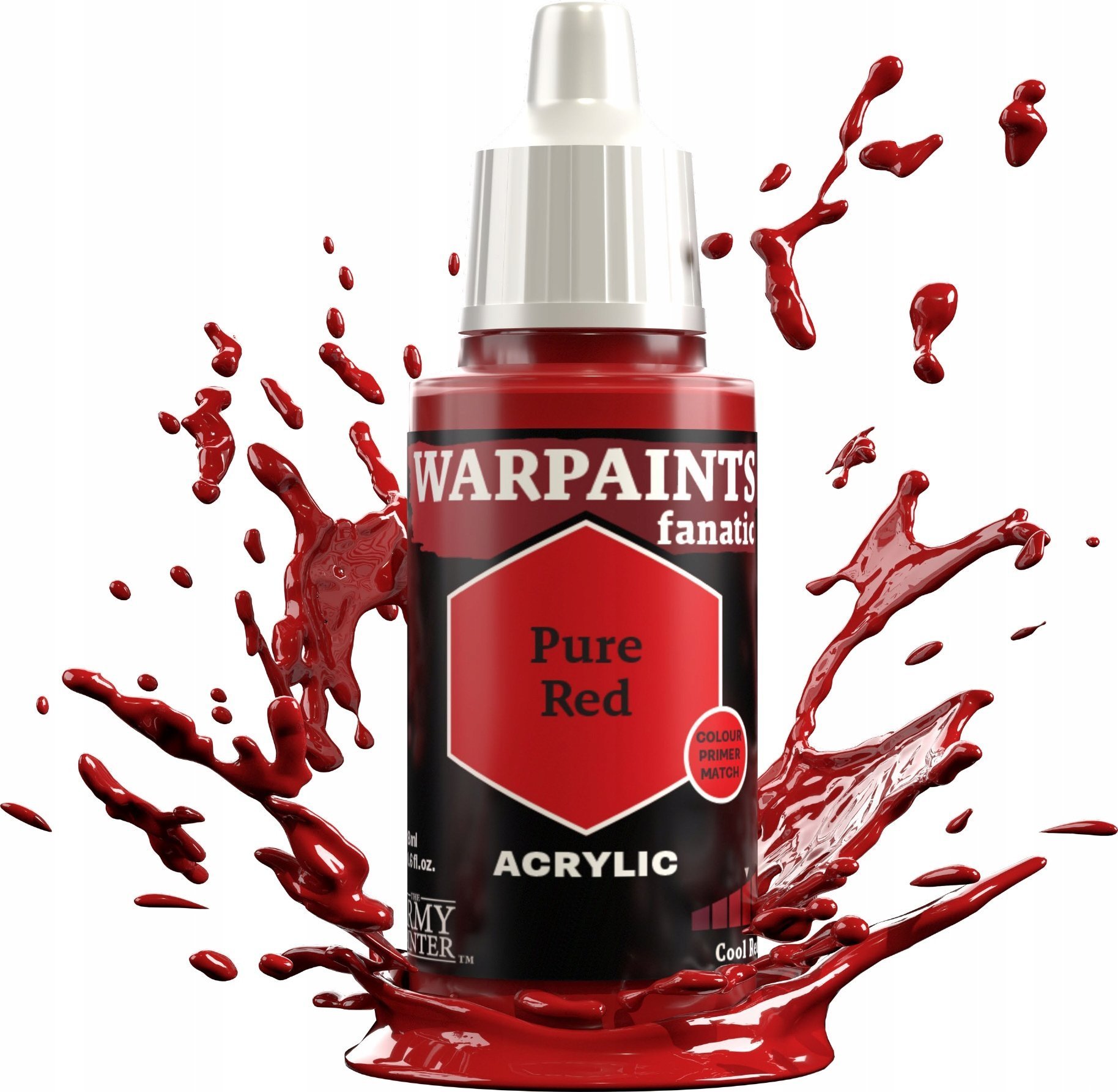 Army Painter The Army Painter: Warpaints - Fanatic - Pure Red