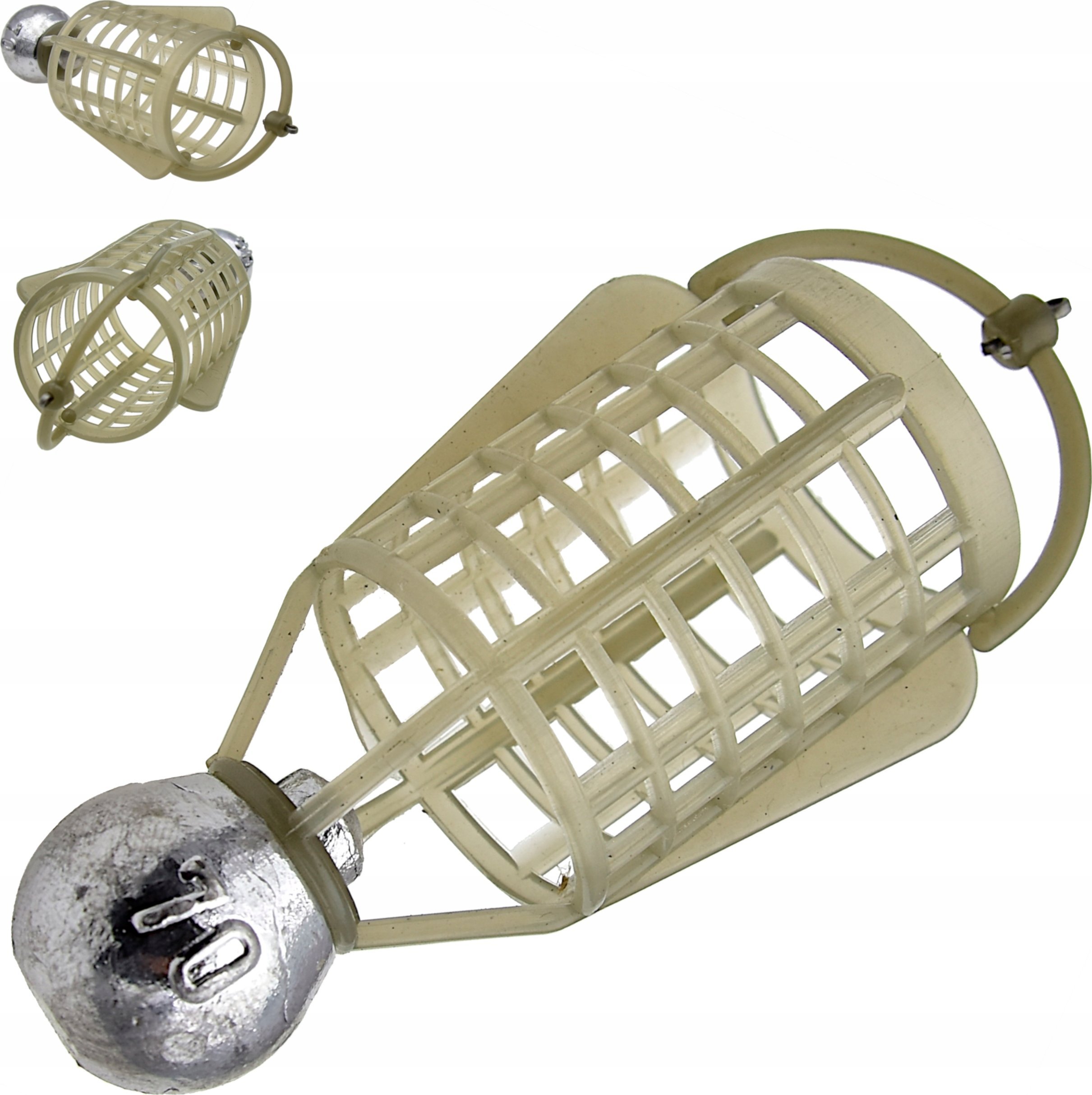 FRY Koszyczek ZANĘTOWY Rakieta do dalekich rzutów 70 g Cage Feeder BULLET