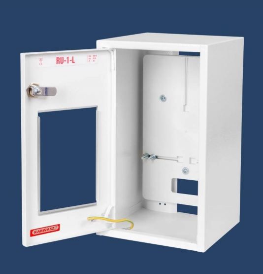 Karwasz Szafka licznikowa natynkowa, podtynkowa, uniwersalna 1-licznikowa 1-fazowy IP30 (RU-1-L Z)