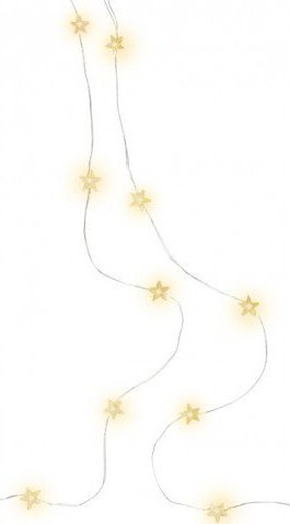 Lampki choinkowe Goobay 20 LED białe ciepłe