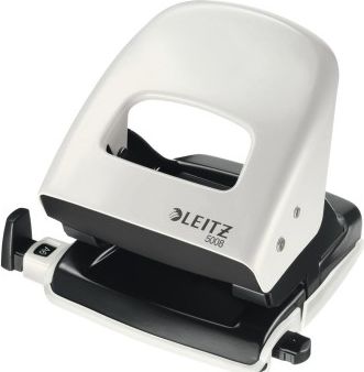 Dziurkacz Leitz 5008 30 kartek Biały (50081001)