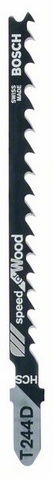 Bosch Brzeszczot do wyrzynarek T244D drewno 100mm (2608637881)