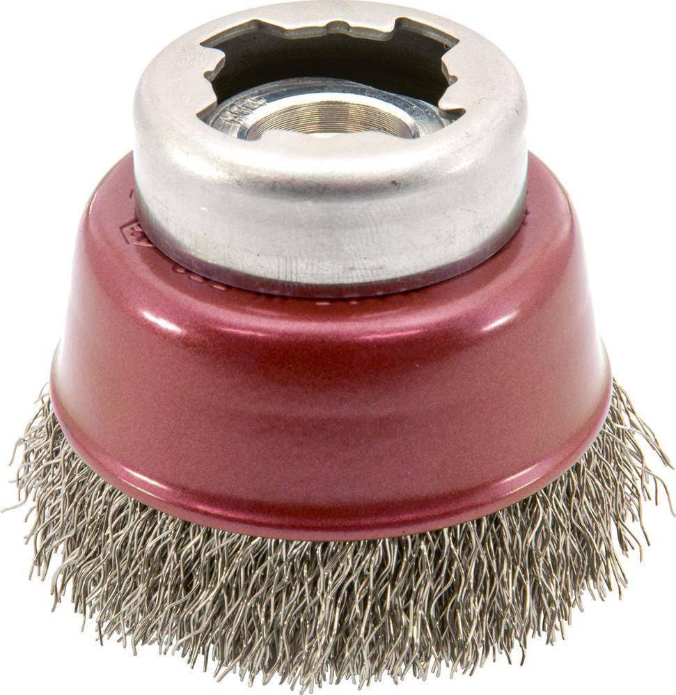 Osborn Szczotka doczołowa, drut stalowy falisty 60x mm Osborn