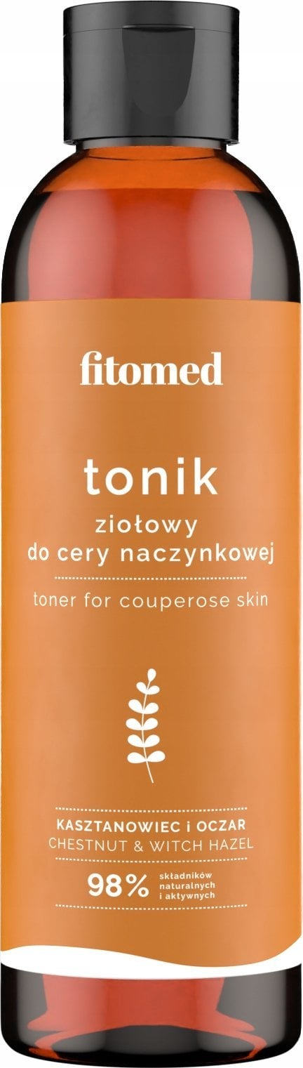 Fitomed Tonik ziołowy do cery naczynkowej 200ml