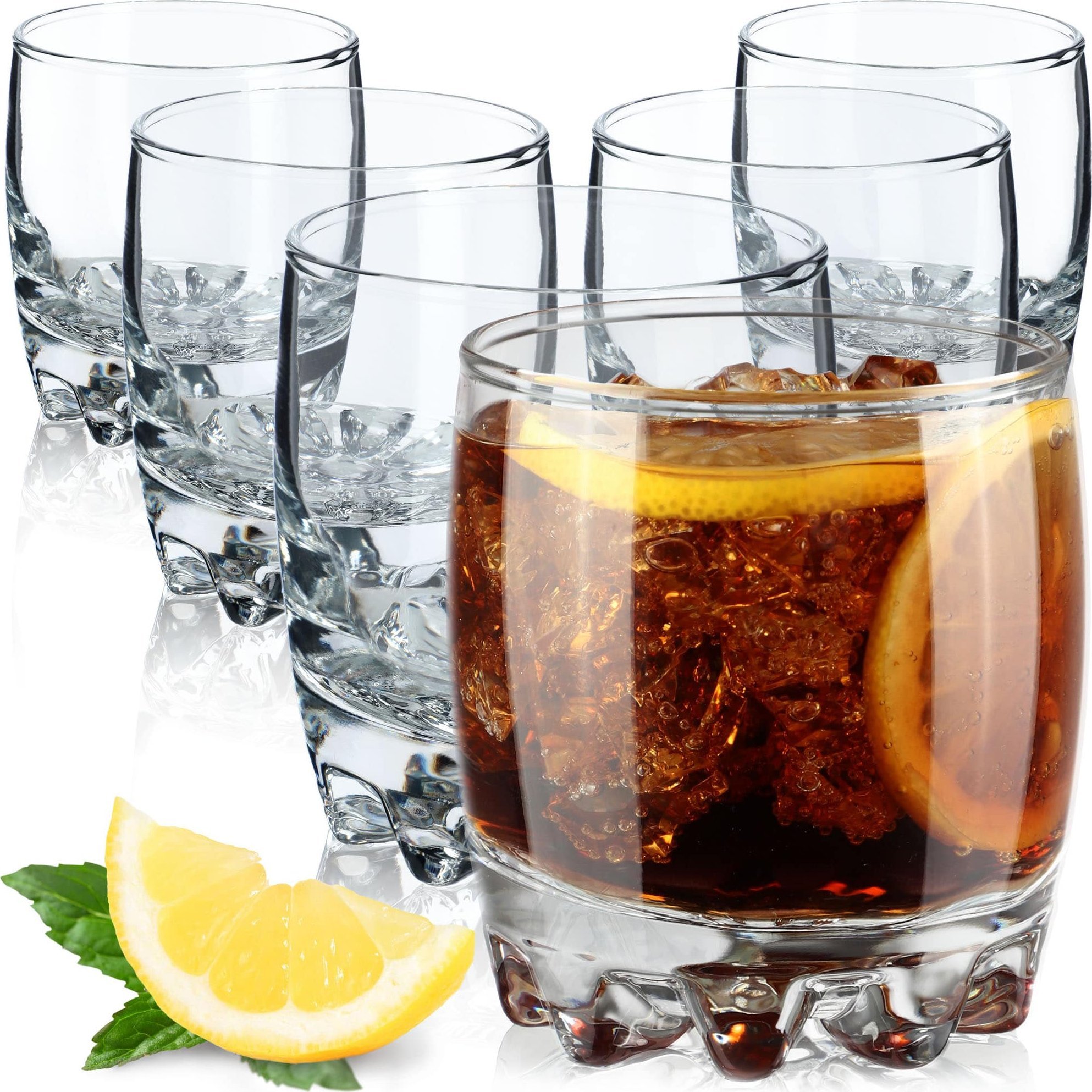 Kadax Szklanki Do Drinków Soków Napojów 6szt. 300ml