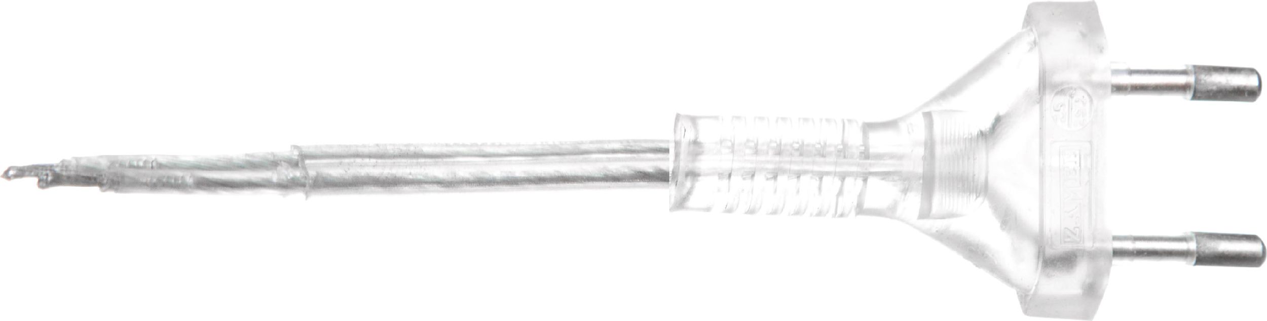 Zamel Przewód przyłączeniowy bez wyłącznika 190cm bezbarwny SP-190/2X0,5/-BZB (YNS10000435)