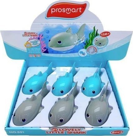 Rekin biega/pływa mix