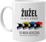Koszulkowy Żużel to nie hobby - kubek z nadrukiem