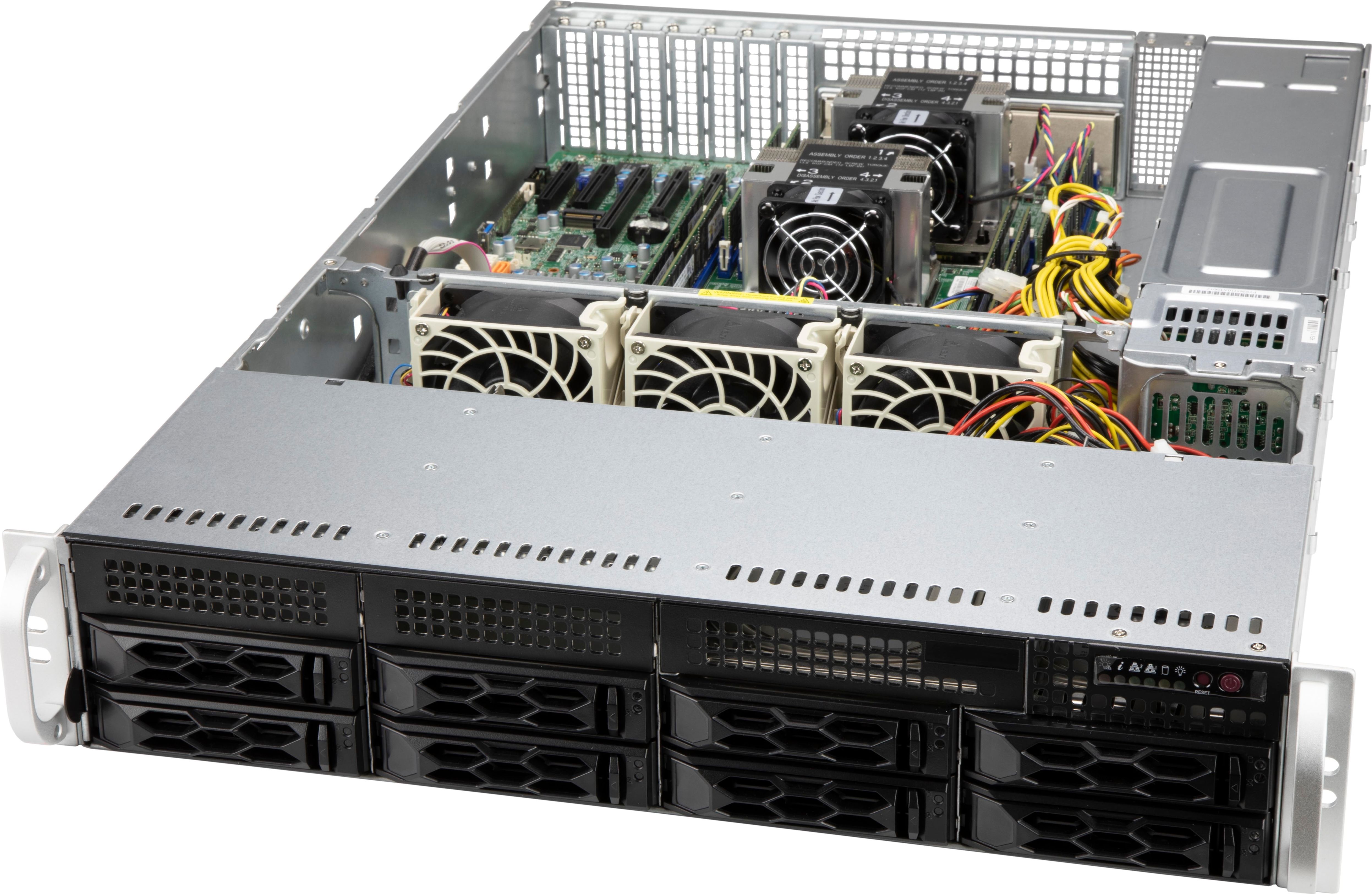 Obudowa serwerowa SuperMicro SuperChassis LA25TQC-R609LP OEM