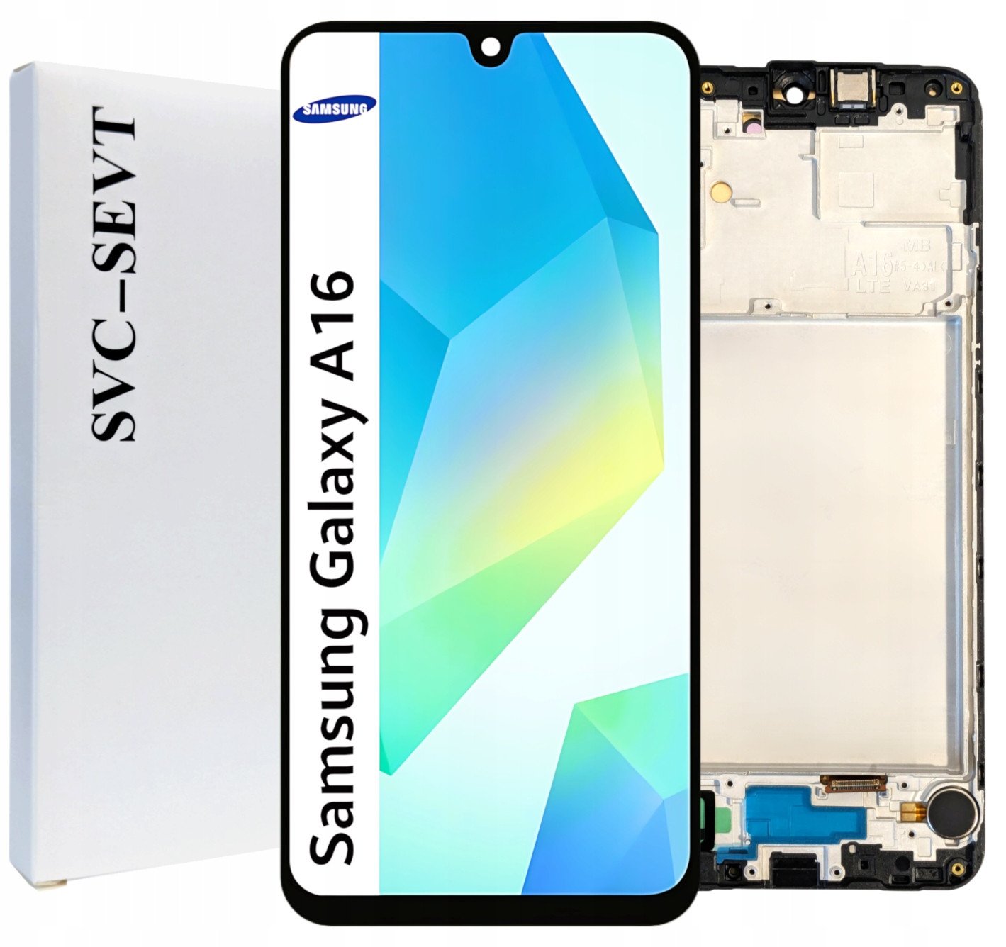 Wyświetlacz do Samsung Galaxy A16 4G Ekran LCD Ramka Oryginał Zila SM-A165F (5904858381609)