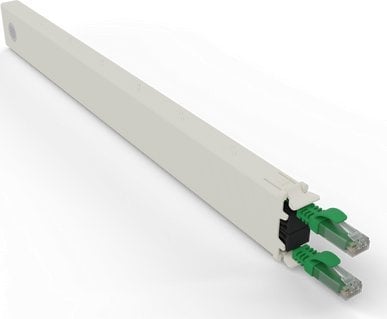 PATCHBOX CONEX8UTPGR kabel sieciowy Zielony 0,8 m Cat6a U/UTP (UTP)