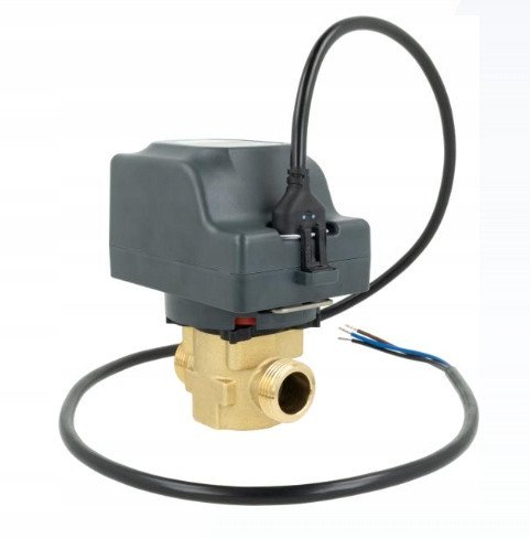 Afriso zawór 2-drogowy strefowy AZV 442, DN15, G3/4", Kvs 10 m3/h, NC 1644210