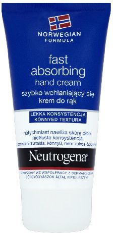 Neutrogena Formuła Norweska Krem do rąk szybko wchłaniający się 75ml