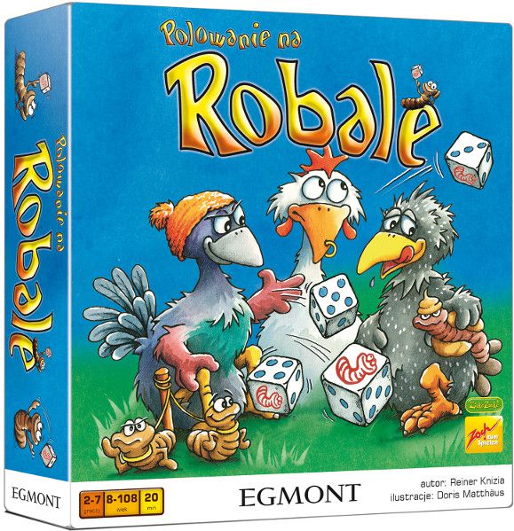 Egmont Gra Polowanie na Robale