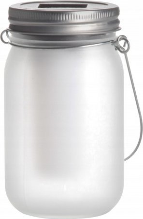 Lampa wisząca Home Styling Collection Lampion lampa LED wisząca SOLARNA znicz