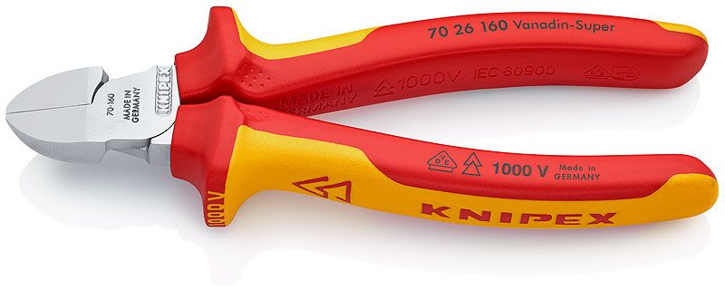 Knipex Side Cutter 7026160