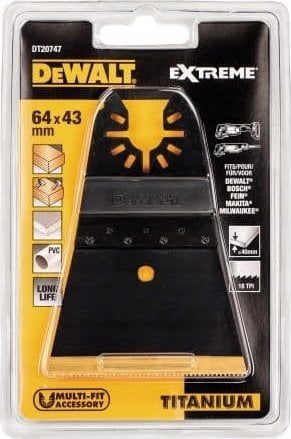 Dewalt multitool - ostrze 64mm (2-1/2"")