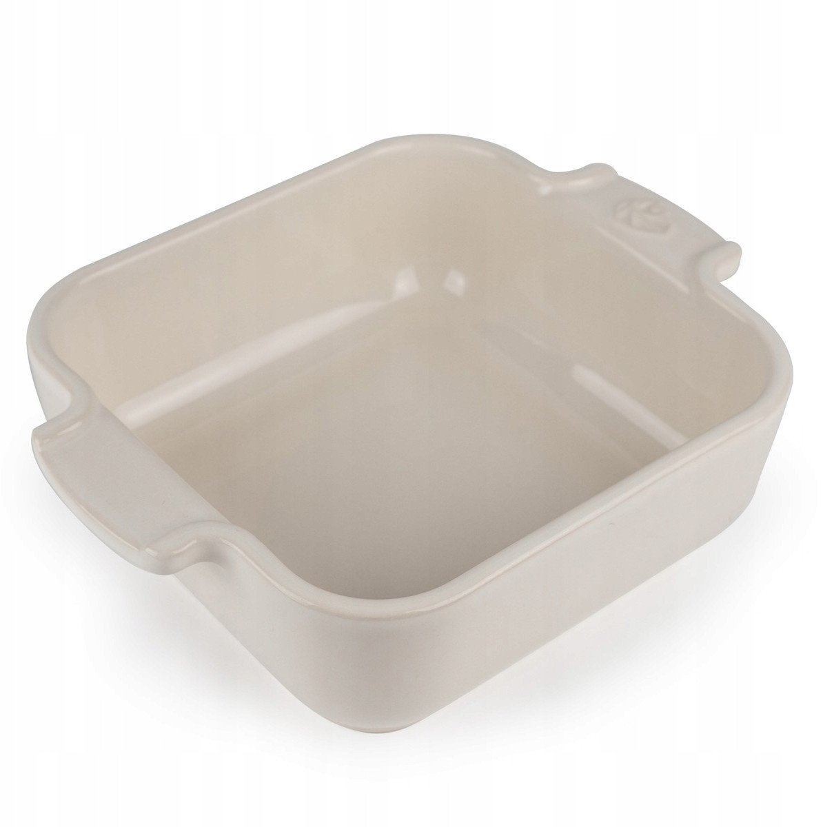 APPOLIA Naczynie kwadratowe 18 cm Ecru