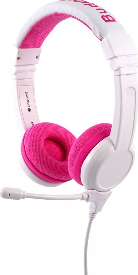 Słuchawki BuddyPhones BP-SCHOOLP-PINK (BP-SCHOOLP-PINK)