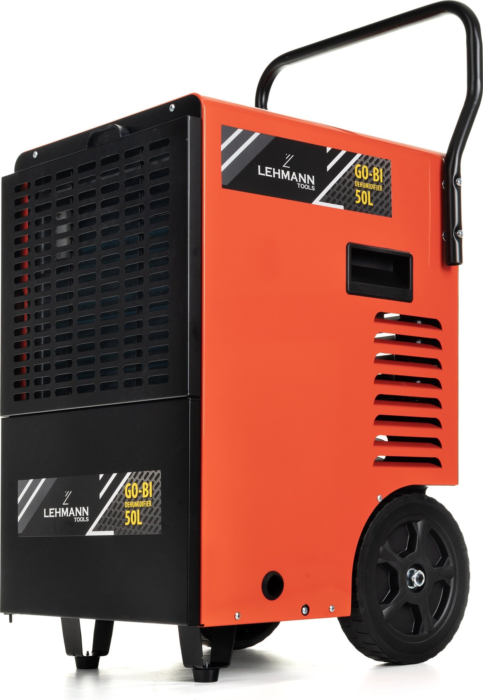 Lehmann Przemysłowy Osuszacz Wilgoci Powietrza Budowlany 50L