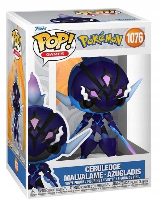 Figurka Funko POP Pokemon: Ceruledge
