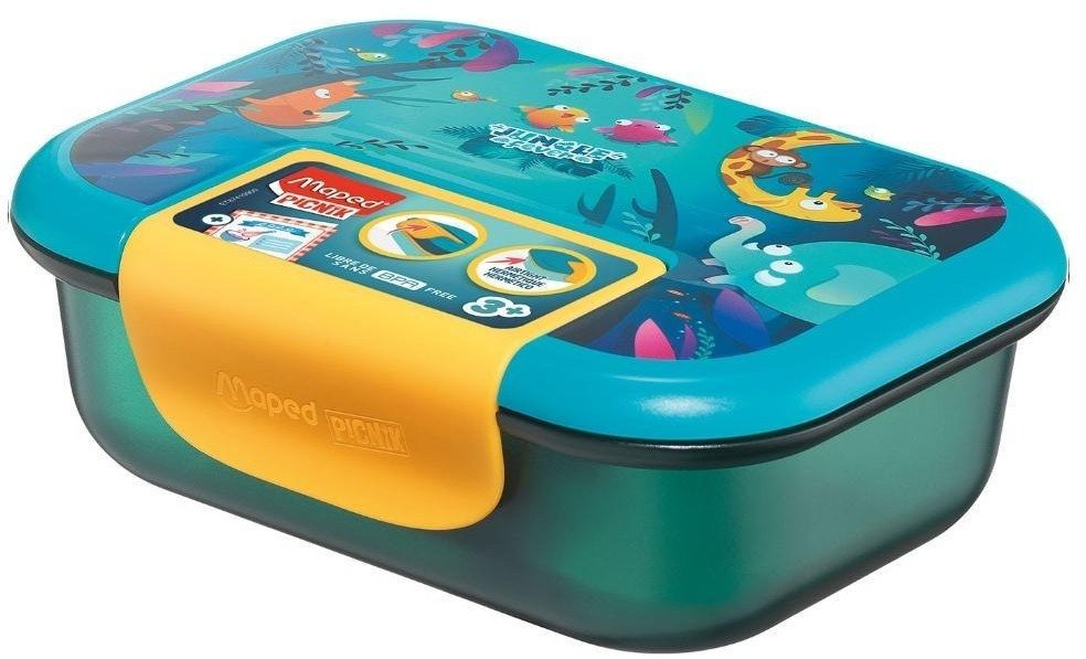 Pudełko lunchowe 900ml Picnik Jungle Fever MAPED