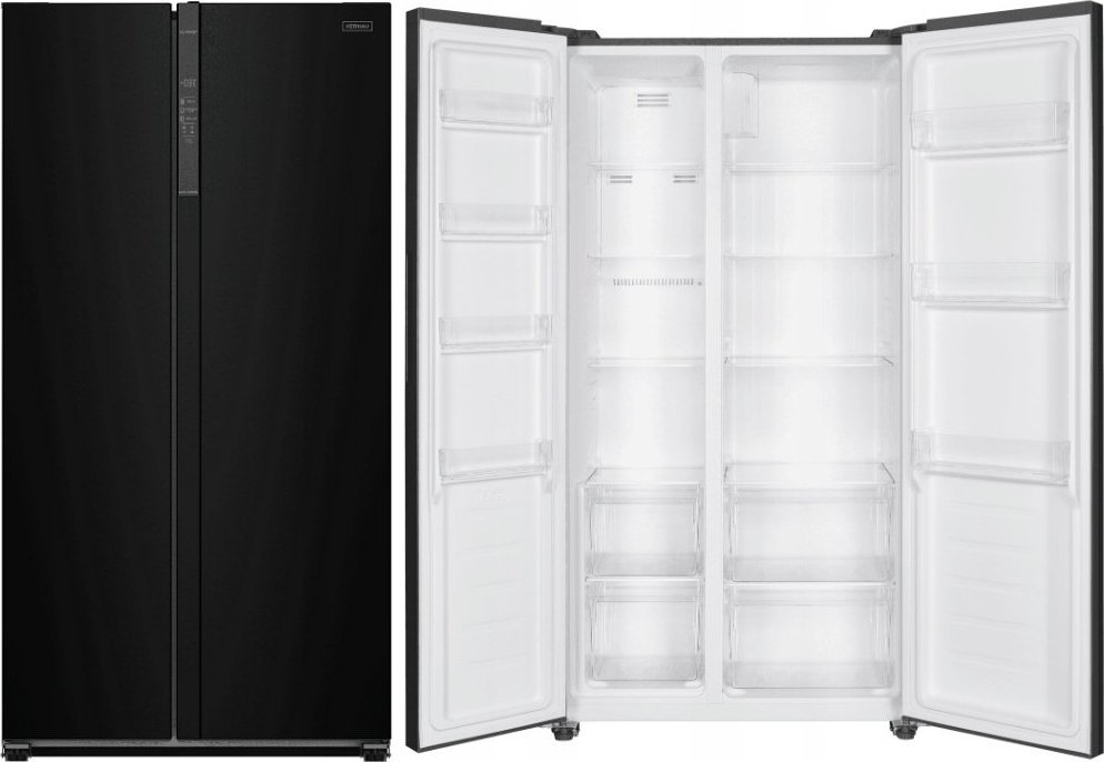 Lodówka Kernau Lodówka Side by side Kernau KFSB 1793 B Slim 543l