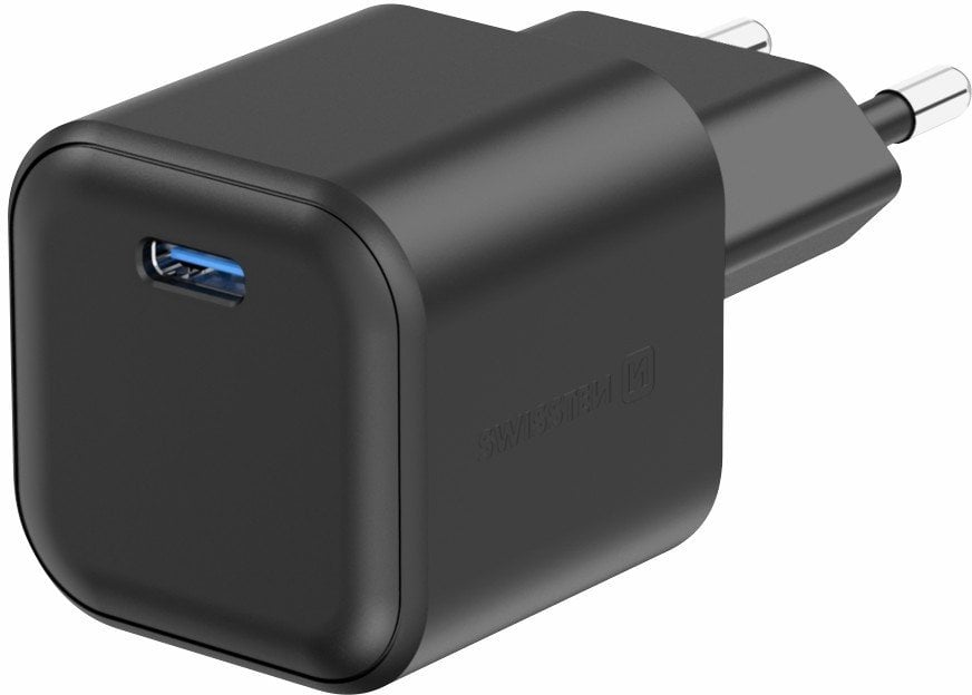 Swissten Travel Charger GaN USB-C 35W PD
